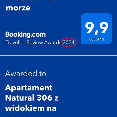 Apartament Natural 306 Z Widokiem Na Morze دارووفكو المظهر الخارجي الصورة
